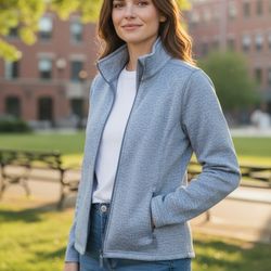 Mountain Warehouse Full-Zip Fleece Jacket - Womens US 2