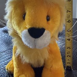 Brand New 9” Plush Lion – Soft & Cuddly