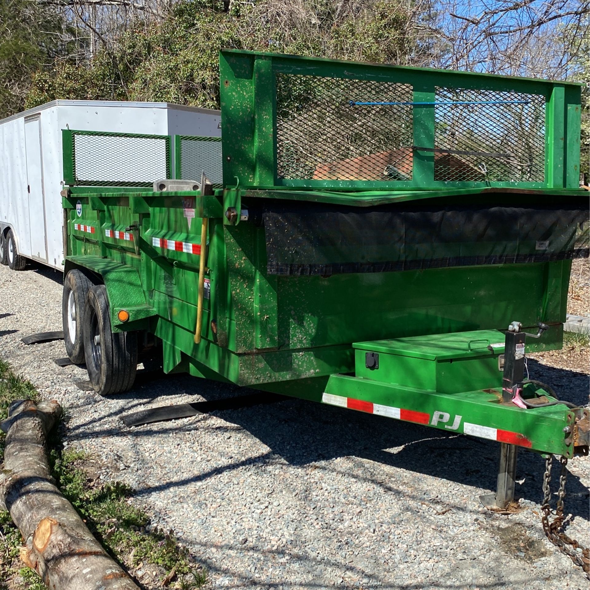 Dump Trailer For Sale 