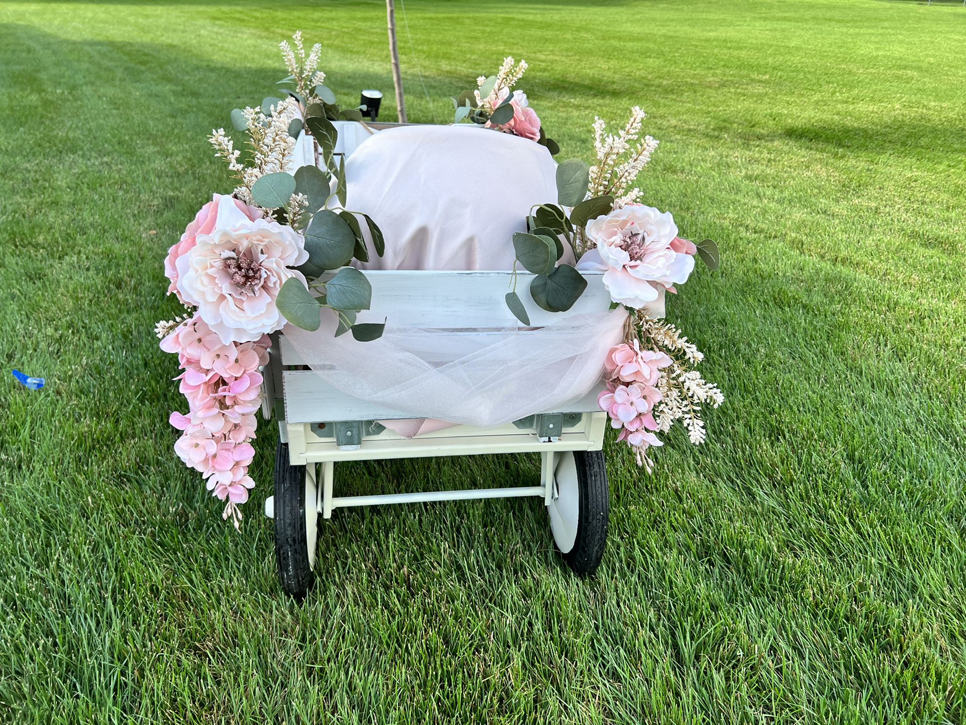 Wedding wagon