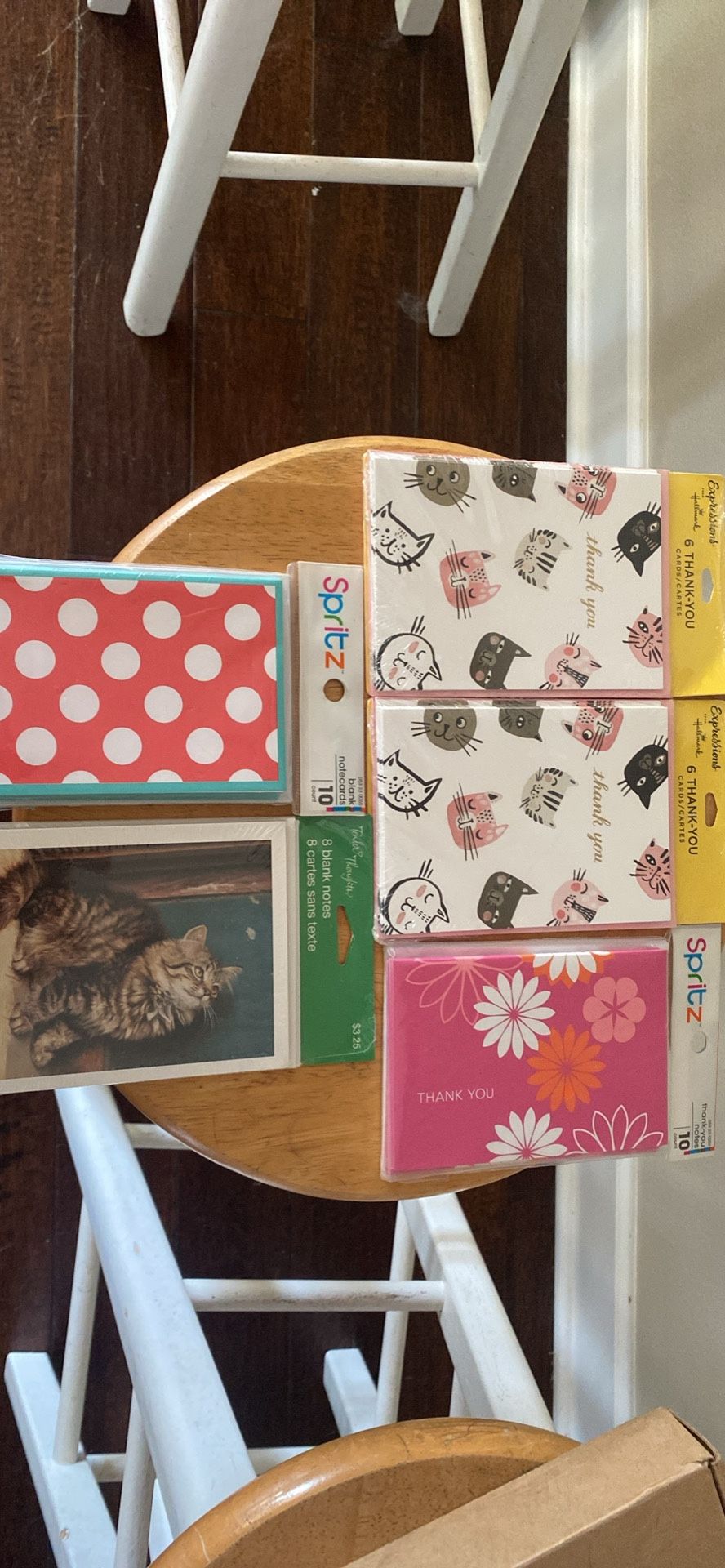 5 Packages Of Note Cards New