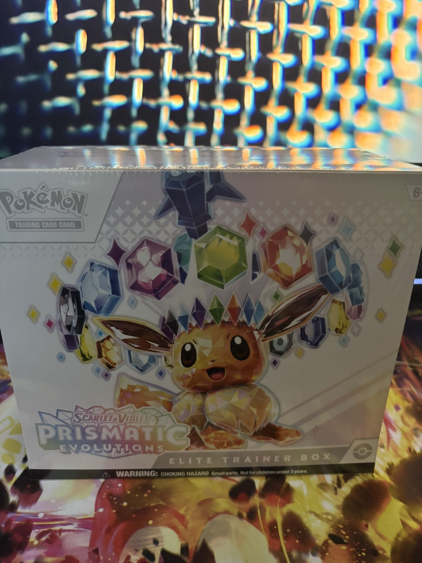 pokemon prismatic evolutions sealed