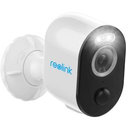 3 Cameras And Solar Panels, REOLINK Argus 3 Pro, 5MP Wireless Security Camera Outdoor Battery Powered, 2.4/5GHz Cameras