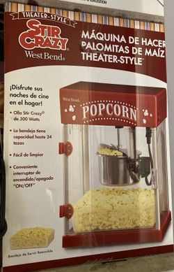 Popcorn Machine