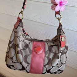 Vintage Coach Bag 