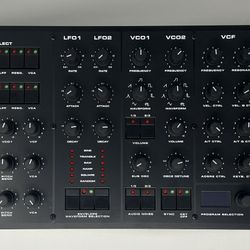Black Corporation Kijimi Mk1 Synthesizer Upgraded Breakout Board & Original Packaging
