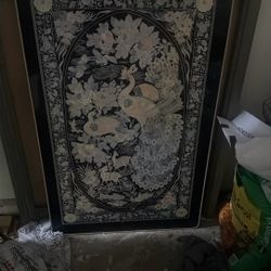 Peacock, Korean Vintage Table