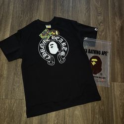 BapeXChrome Tee