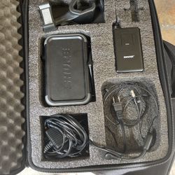 Shure Wireless System