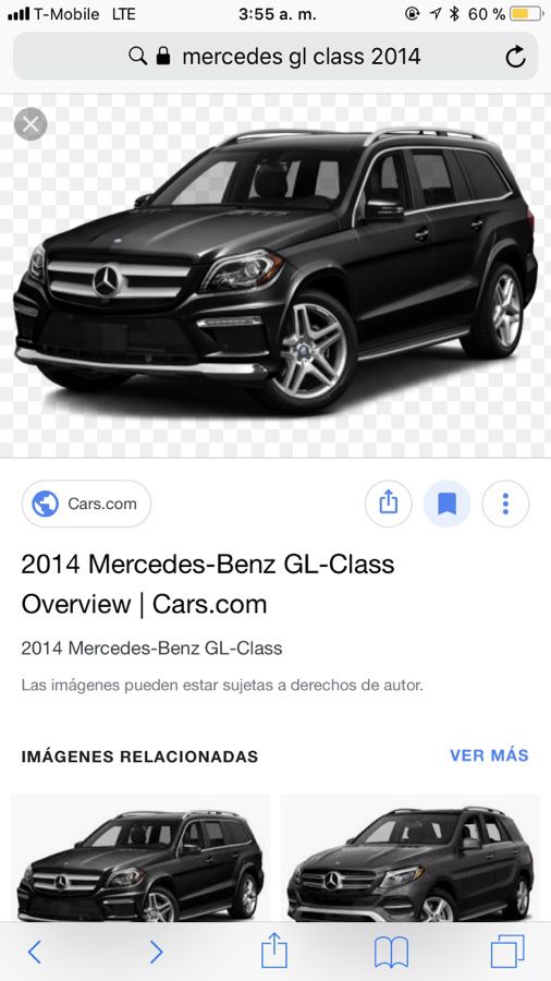 2014 Mercedes GL450 parts