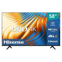 New 58” Inch Hisense Roku 4k Smart..$225.00!!