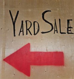 YARD SALE