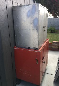 Artist set up storage box 2 units