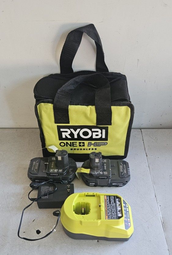 RYOBI Battery And Charger