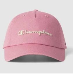 Pink champion hat