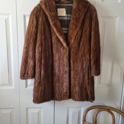 MINK  JACKET