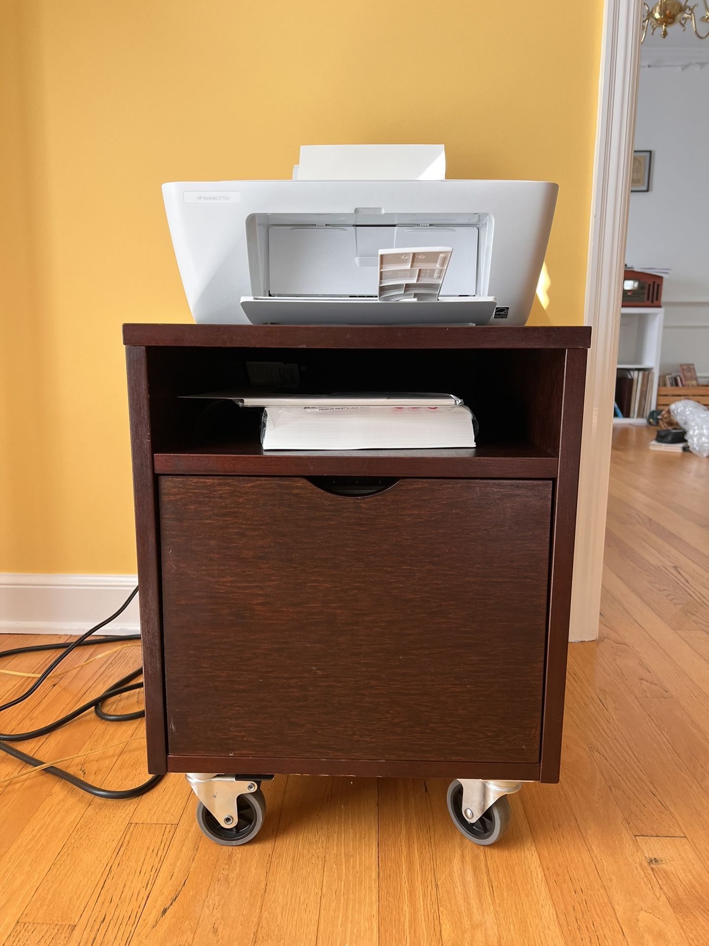 Wooden Filing Cabinet 