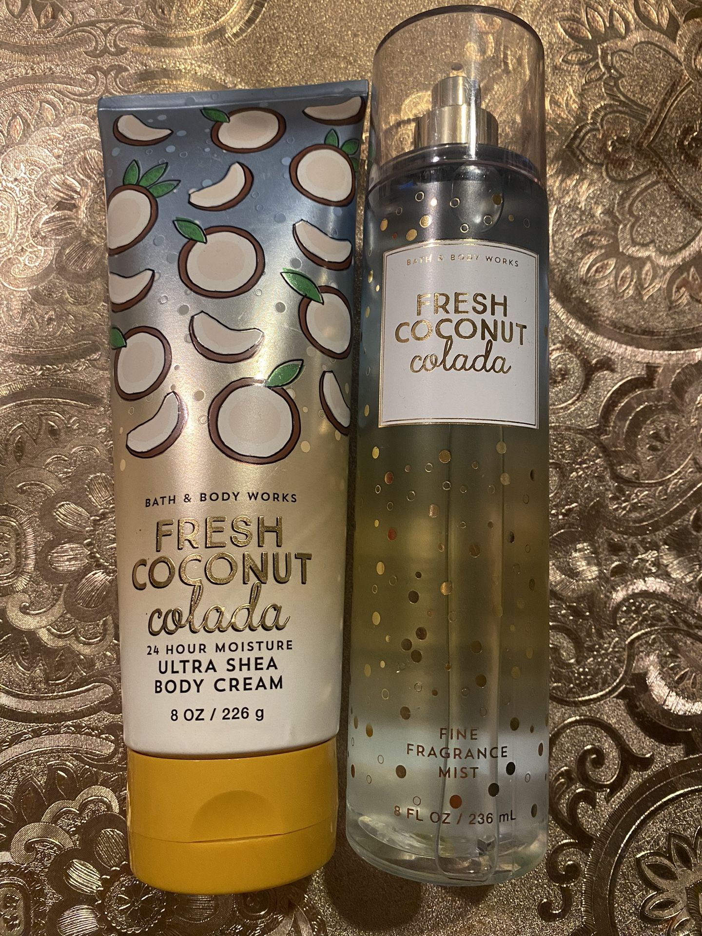 Fresh Coconut Colada Set Bath & Body Works