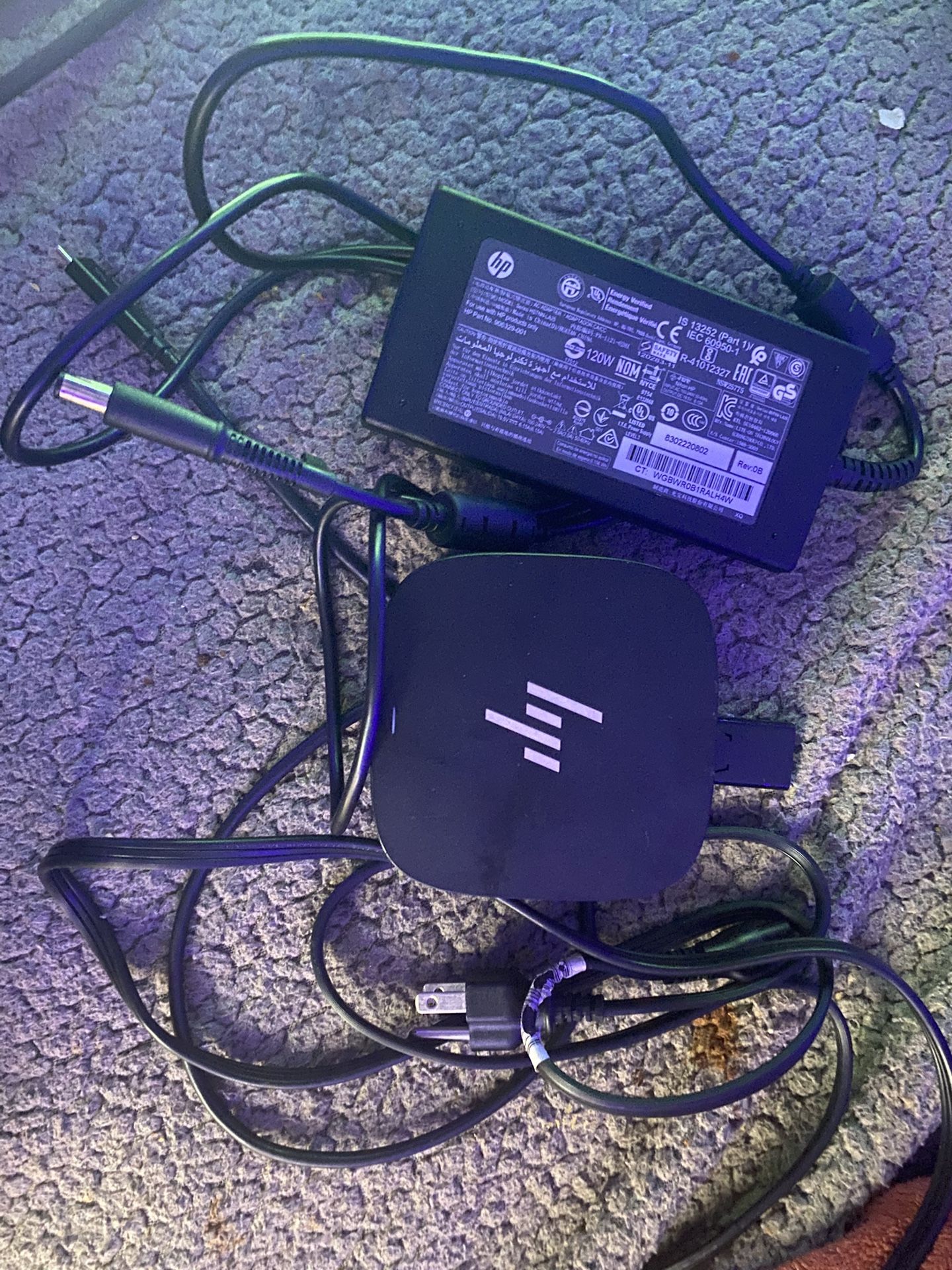 HP Thunderbolt Dock 120W G2