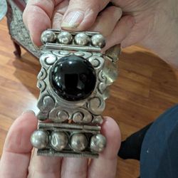 Black Onyx Partial Bracelet 