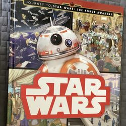 STAR WARS GIANT LOOK AND FIND BOOK GREAT CLEAN CONDITION ASKING $7 FOR IT 