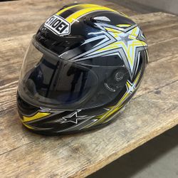 Shoei RF 1000 Helmet. Small Motorcycle Helmet 