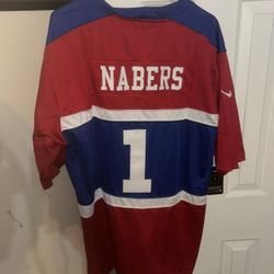 Nike Malik nabers size xl jersey