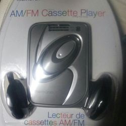 Portable Cassette Player