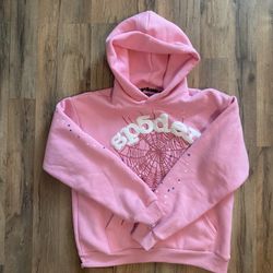 Pink Spider Hoodie 