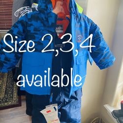 Snowsuit Size 2,3,4 Available For Kids 
