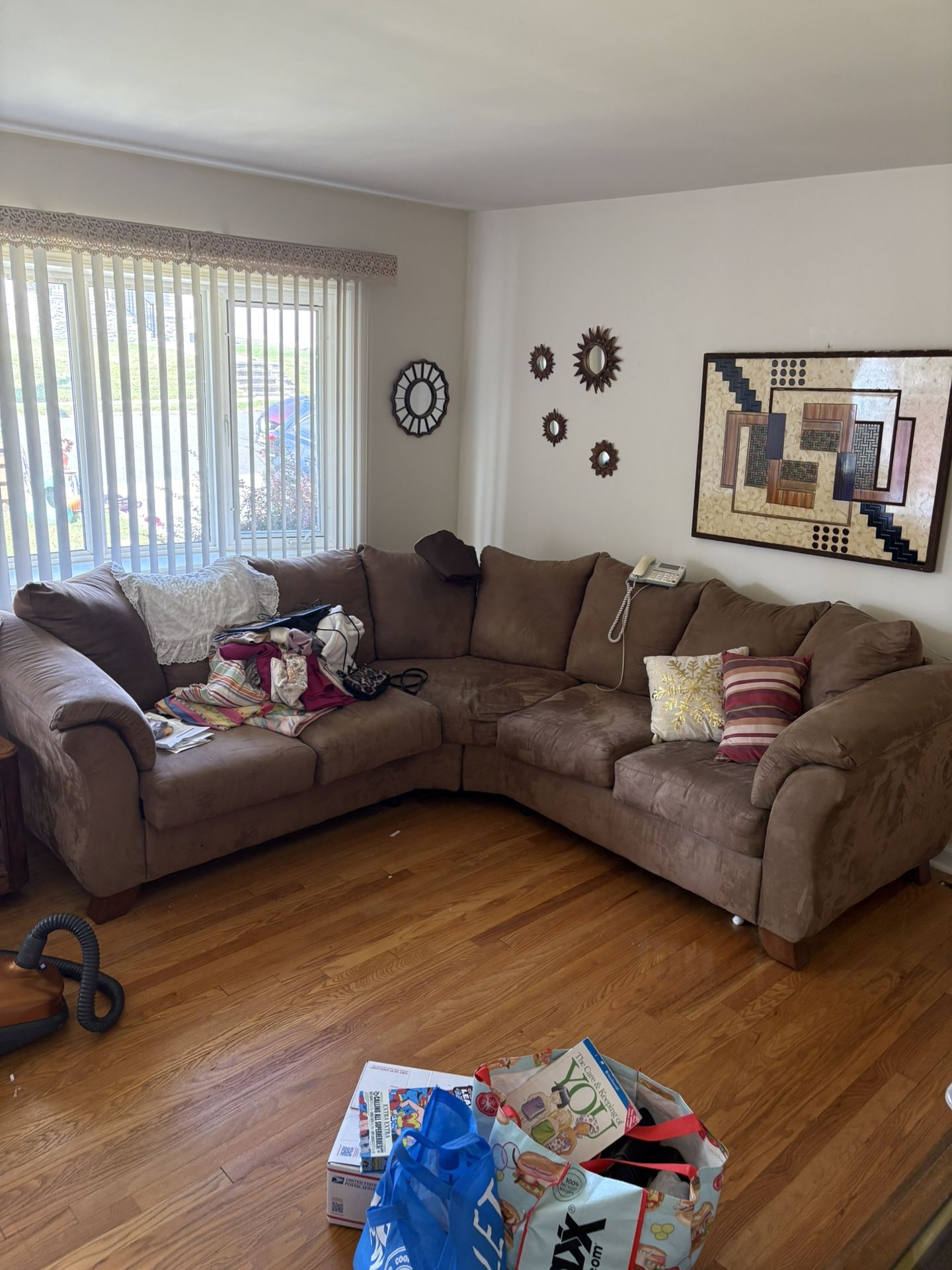 FREE! Sectional Sofa