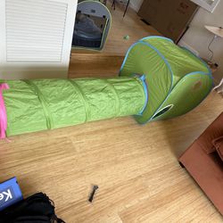 IKEA Children’s Play Tunnel and Detachable Tent