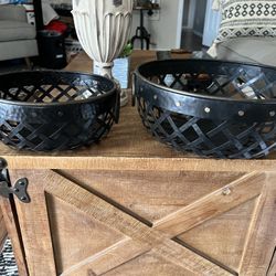 New Wire Baskets