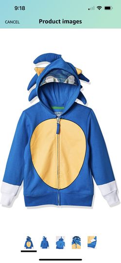 Sonic Hooded Sweatshirt And Sweats