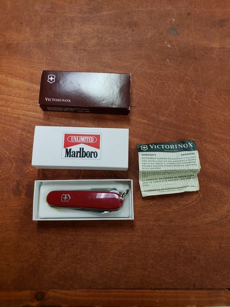 Victorinox Marlboro Unlimited Swiss Army Knife