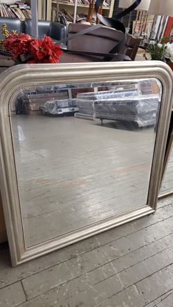 Hotel style mirror 42 x 42