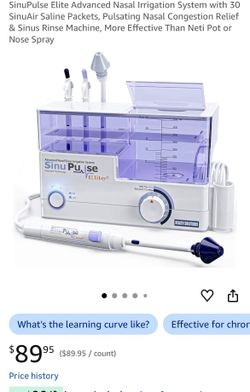 Nasal Irrigation System, New