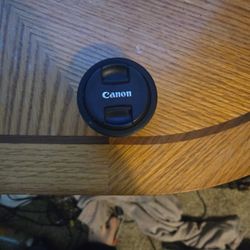 Canon 40mm Pancake Lense 