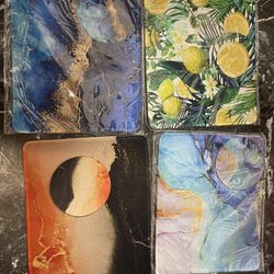 Gaming Mouse Pad with Stitched Edges