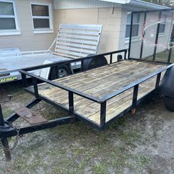 5x10 Utility Trailer