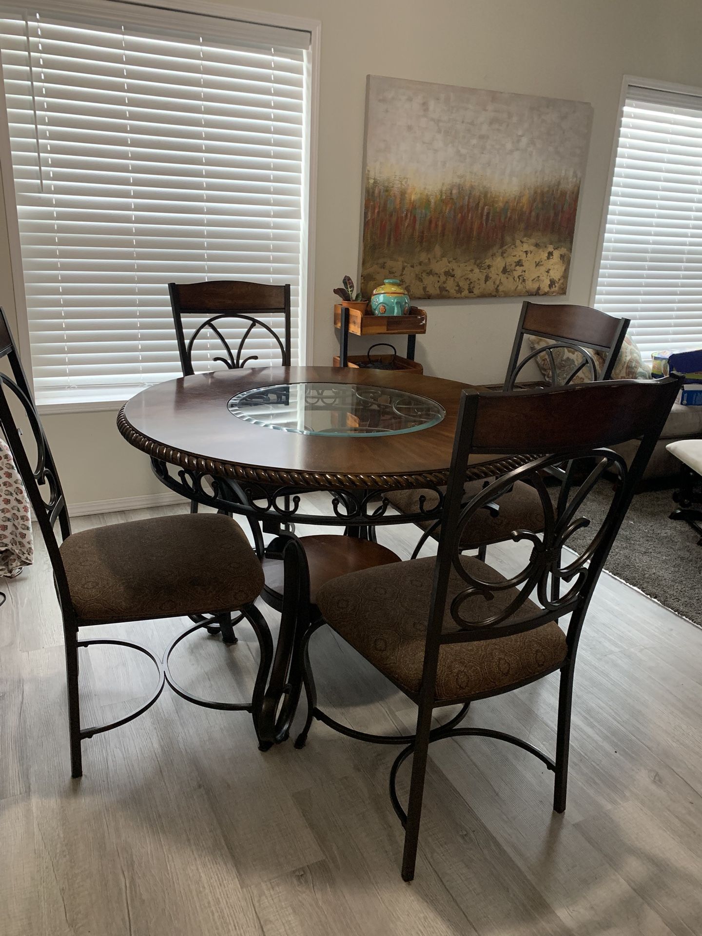 Beautiful Table And Chairs