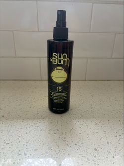 Tanning oil