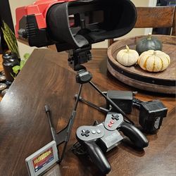 Vintage 1995 Nintendo Virtual Boy Console with Teleroboxer Game