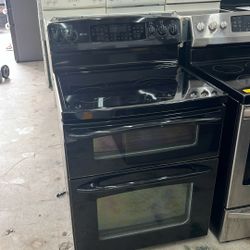 GE Profile Glass Top Stove 