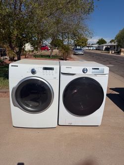 Washer and dryer
