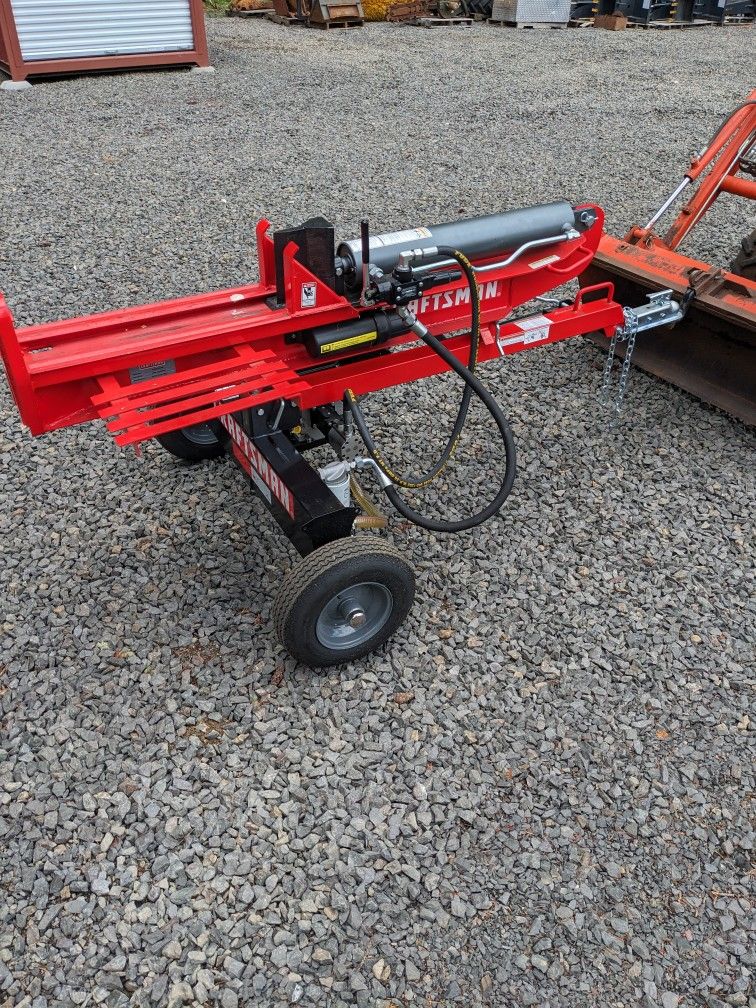 Craftsman 27 Ton Wood Splitter for Sale in Tenino, WA OfferUp