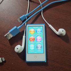 iPod Nano 7th Gen (16GB)