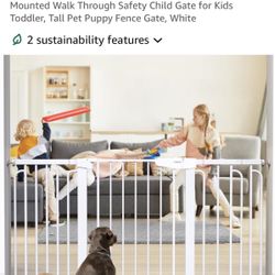 Extra Wide  Dog/ Child Gate