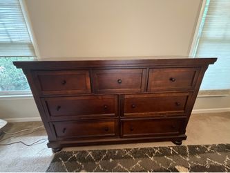 Solid Wood Dresser