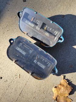 IH Scout Gauges For Restoration 1972 And Up 